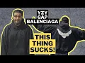 FASHION DISASTER Yeezy Gap Balenciaga Dove Hoodie Review