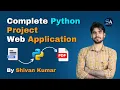 How to Convert Word Document file to PDF using Python Python Project Complete Tutorial