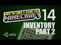 Make Minecraft in Unity 3D Tutorial - 14
