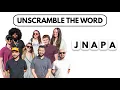 9 People vs Unscramble The Word