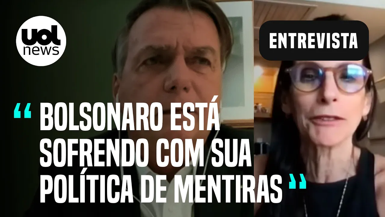 Bolsonaro prova do caldo de mentiras que ele mesmo criou, diz Lilia Schwarcz
