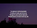 Nicki Nicole, Delaossa - Me Has Dejado (Letra/Lyrics)