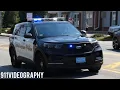 2x Framingham Police Cruisers Responding Code 3