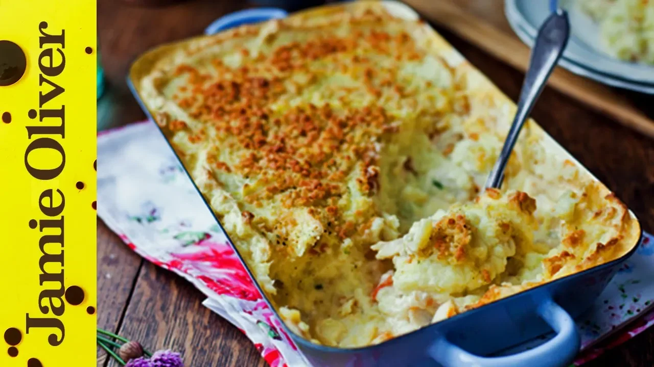 Creamy Fish Pie   Donal Skehan