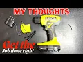 RYOBI 18V Cordless Drill Kit - Is It The Best Drill