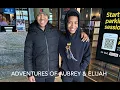 ADVENTURES OF AUBREY ELIJAH BOWLING BRUNCH AT PINSTRIPES IN NORWALK CT 1-15-23