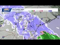 New Hampshire hourly weather Track snow two days before Christmas