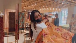 1 lakh of golden dupatta wanna see devoleenabhattacharjee indonesia gopibahu gold