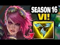 HOW to VI jungle in SEASON 16