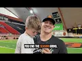 Cody Hawkins Wraps Up Week 1 of Fall Camp 2026