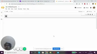 Using Colab for Python Python coding Part 1