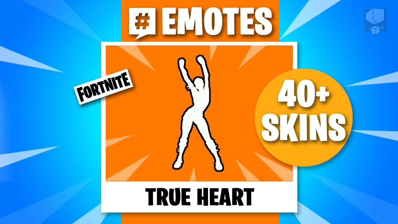 FORTNITE TRUE HEART EMOTE (10 min) - HD 60fps Emotes