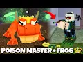 Download Lagu AWESOME!! Class POISON MASTER \u0026 Rahasia FROG KING 🔥🐸🔥 | 99 Nights in the Forest Indonesia