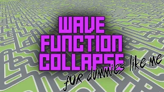 Wave Function Collapse For Dummies Like Me With Unity Example