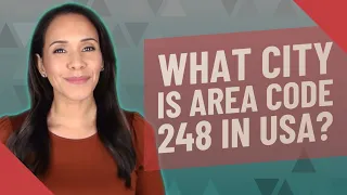What city is area code 248 in USA