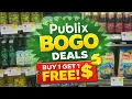 Publix Best Bogo Sales Deals No Coupons Needed