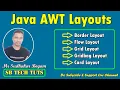 AWT Layouts JAVA AWT Layout Managers AWT Java Programming