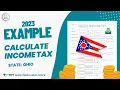 Ohio Income Tax 2023 Walk-Through Example for Teaching Taxes