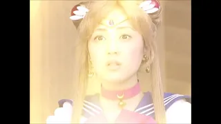 Pretty Guardian Sailor Moon Sailor Moon Uses Silver Crystal To Heal Dark Mercury From Dark Spell 