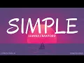 Leanna Crawford - Simple (Vidéo Lyrics / Paroles / traduction Officiel)