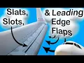 High-Lift Devices Slats Slots Leading Edge Flaps Explained