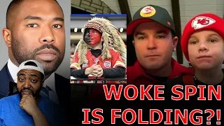 Deadspin AND Carron J Phillips PANIC AND MAKE DRASTIC CHANGES After Chief s Fan THREATENS Lawsuit