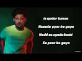 Is qadar (Lyrics) - Darshan Raval | Tulsi Kumar | New Song 2021