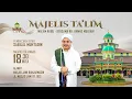 Download Lagu Pengajian Kitab Sabilal Muhtadin.   HAL.  177   - Selasa, 15 Juli  2025