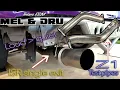 Z1 TEST PIPES ISR EXHAUST on the 350z