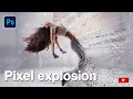 Create Pixel Explosion Effect in Photoshop