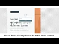 How to Proof a PDF in Ashore