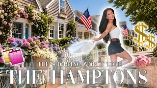 Hamptons Shopping Spree!