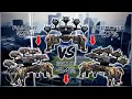Download Lagu Skadi VS Scorcher VS Fainter RAVAGER – Mk3 Comparison | War Robots