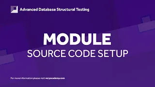 Advanced Database Structural Testing Preparing for Learning Source Code Setup Guide