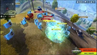 Quaterfinal Day 3 Highlight