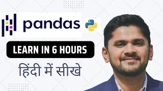 Python Pandas Tutorial in Hindi Learn in 6 hours Pandas for Data Science Analysis Amit Thinks