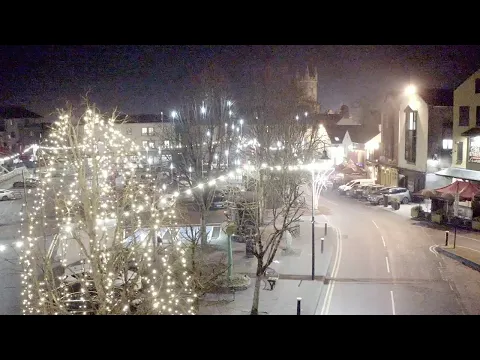 Download MP3 Christmas lights in Ennis 2021