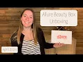 Allure Beauty Box Unboxing April 2024
