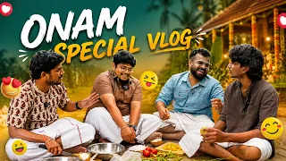 இப்படியும் Onam Celebrate பண்ணலாமா?  😂| Bachelors Onam 🌼 | Cookd Vlog | Onam Special