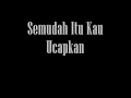 Download Lagu Sammy Simorangkir - Dibalas Dengan Dusta (Audy Cover) Lyrics