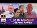 Meghan Is The WORST Person In The World Prince Harry s American Dream In Tatters