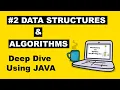 Introduction to Data Structures and Algorithms in Java Programming language for Beginners 2023