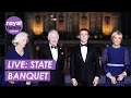 Download Lagu LIVE State Visit: King and Queen Host Macrons for State Banquet at Windsor Castle