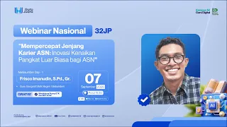 H1: Webinar Mempercepat Jenjang Karier ASN - Inovasi Kenaikan Pangkat Luar Biasa bagi ASN