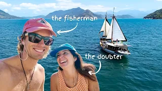 Catch & Cook: Spearfishing in Brazil’s Crystal Waters — Sailing Yabá 284