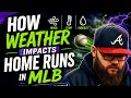 How weather impacts home runs in MLB complete betting guide