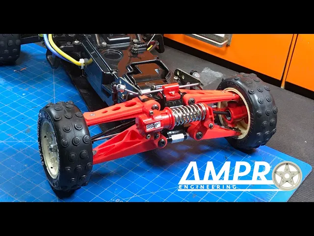 Tamiya Hotshot Front and Rear Replacement Suspension video thumbnail