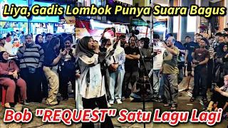  awek lombok suara seakan penyanyi asal bob minta dia 1 lagu lagi 