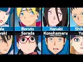Download Lagu Couples of Boruto Characters