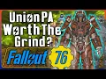 Is The Union Power Armor Worth The Grind In Fallout 76